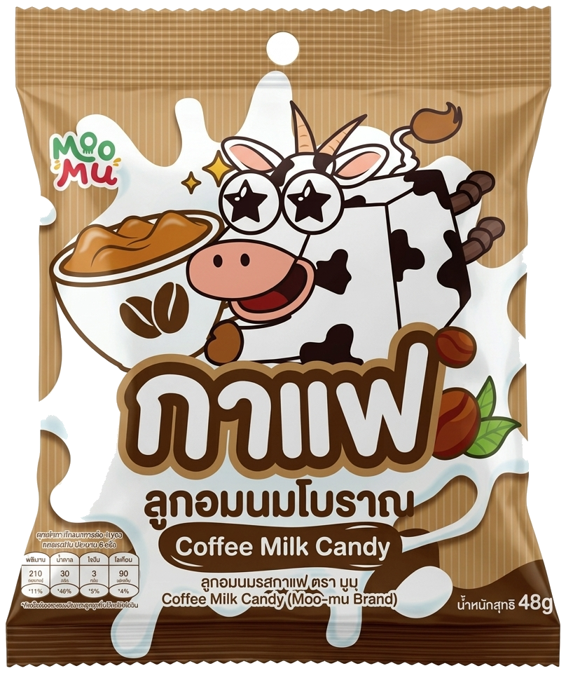 Coffee Milk Candy pack