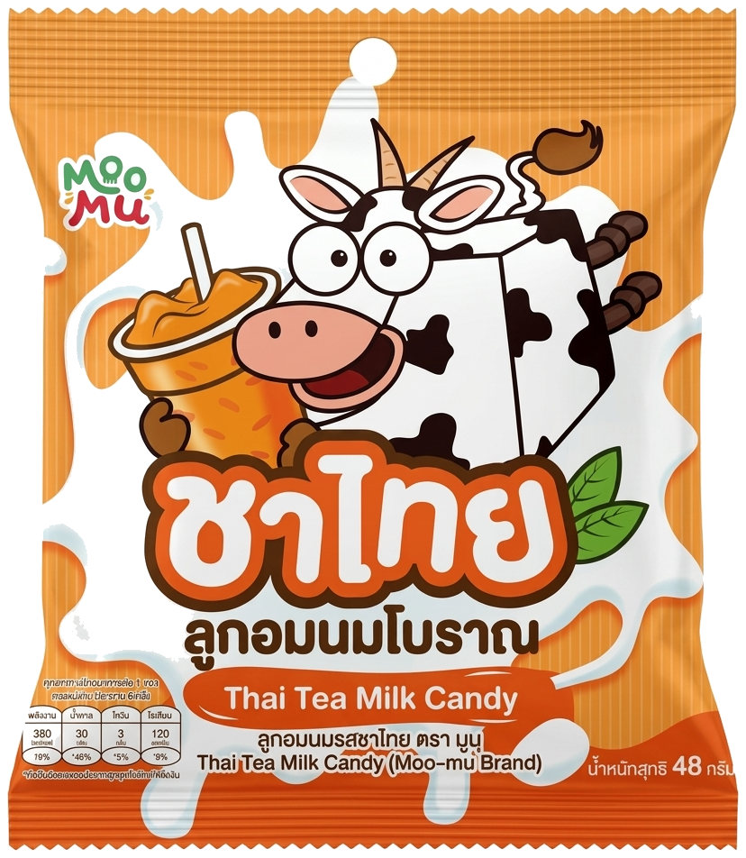 Thai Tea Milk Candy pack